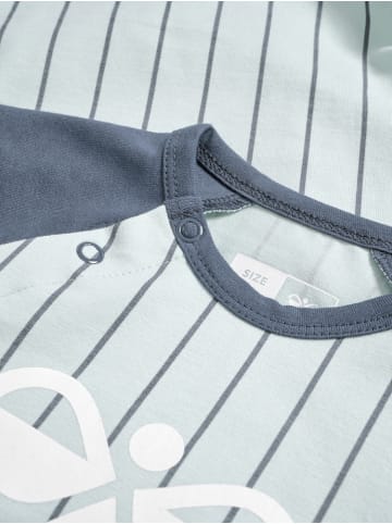 Hummel Outdoor Overall "Hmlpinno Body L/S" in Blau