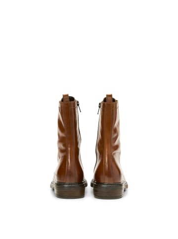 Marc O'Polo Schnürstiefel in Cognac