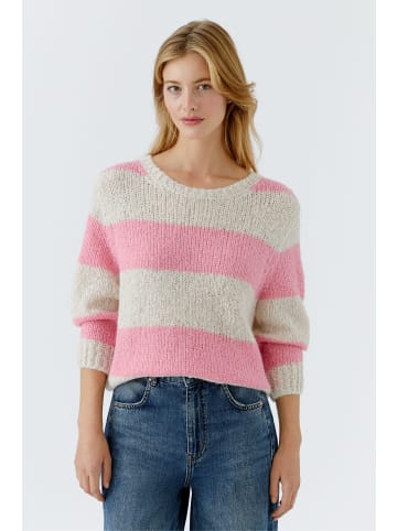 Oui Pullover ESMY in lt stone red