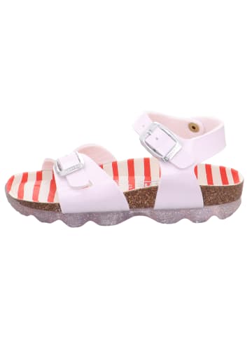 superfit Tieffußbett Sandale JELLIES in Weiß