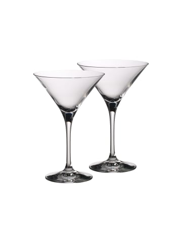 Villeroy & Boch 2er Set Martinigläser Purismo Bar 100 ml in transparent