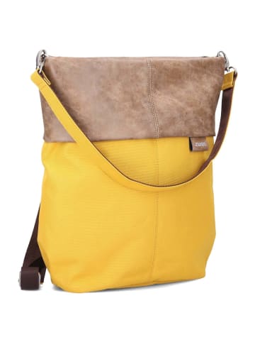Zwei Olli OR12 - Rucksack 34 cm (eucalyptus) in gelb