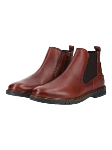 Marco Tozzi Stiefelette Cognac