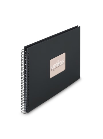 Hama "Fine Art", 36x32 cm, 50 schwarze Seiten, New Bla in Standard