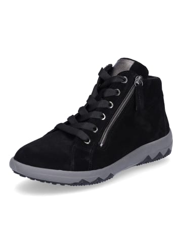 WALDLÄUFER Stiefelette Teresa in Schwarz