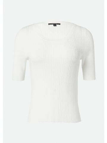 comma Strickpullover in 0120_weiß