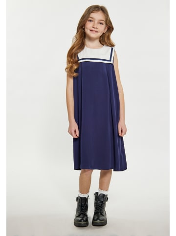 DreiMaster Mädchen (Kids) Kleid in Marine