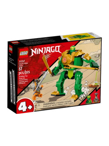 LEGO NINJAGO® Lloyds Ninja-Mech in mehrfarbig ab 4 Jahre