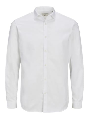 Jack & Jones Langarmhemd in white
