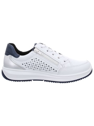 Ara Shoes Schnürschuhe in weiss/silber/night