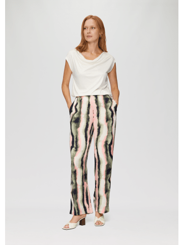 s.Oliver BLACK LABEL Hose lang in Blau