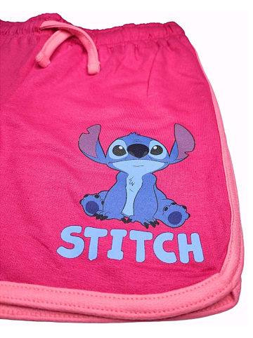 Disney Shorts Lilo & Stitch in Dunkelpink