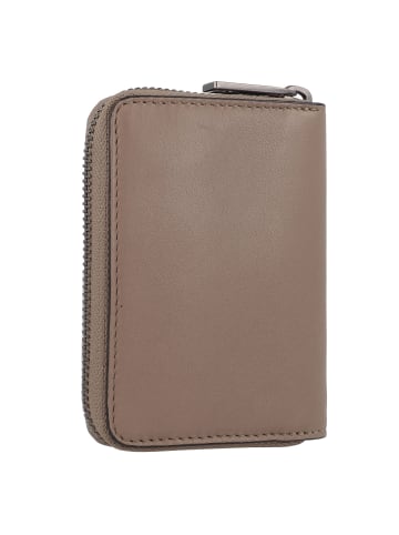 LIEBESKIND BERLIN Eliza Geldbörse Leder 8 cm in neutral gray