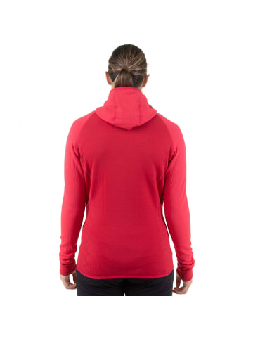 MOUNTAIN EQUIPMENT Skijacke W ECLIPSE HOODED JACKET in Rot