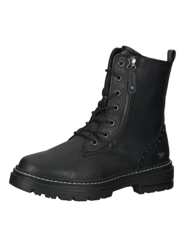 Mustang Stiefelette in Schwarz