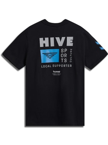 Hummel Hummel T-Shirt Hmlhive Erwachsene in BLACK