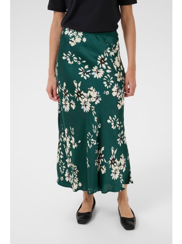 PART TWO Rock LaurinaPW Slim fit in Sea Moss faded Flower Print