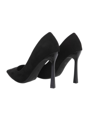 Ital-Design Pump in Schwarz