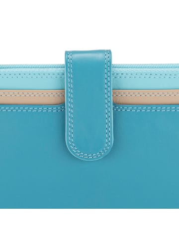 MYWALIT Continental Geldbörse Leder 20 cm sardinia
