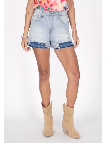 IZIA Shorts in light blue