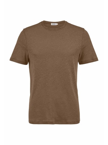 Hessnatur T-Shirt Regular in camel