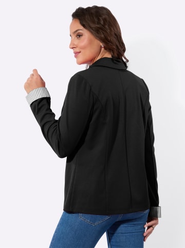 WITT WEIDEN Jerseyblazer in schwarz