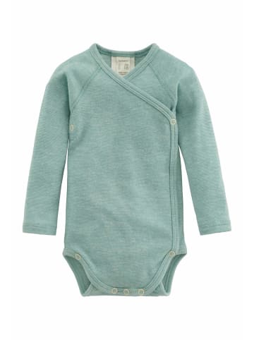 Hessnatur Wickelbody in mint