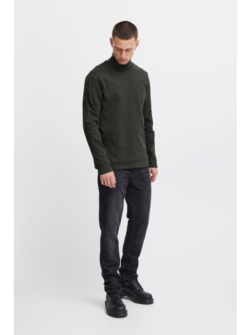 BLEND Rollkragenshirt Longsleeve - 20716280 in grün