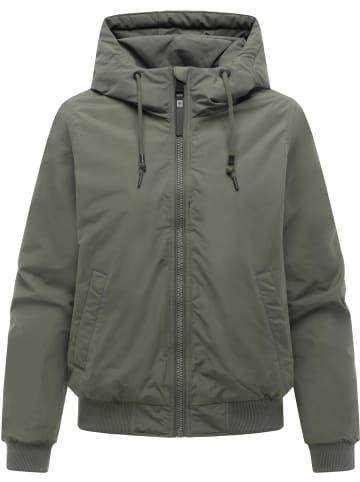 ragwear Anorak Oghi Warm Y in Dark Olive