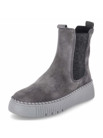 Gabor Chelsea Boots in grau