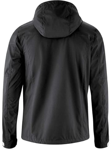Maier Sports Jacke el- Juval in Schwarz