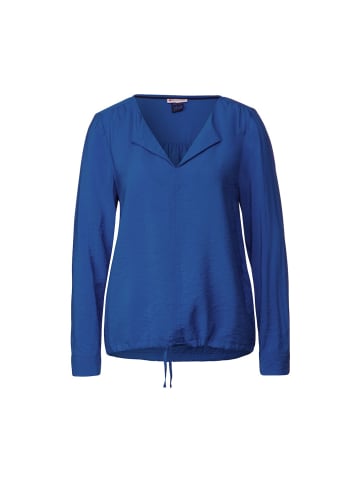 Street One Langarmbluse in fresh intense gentle blue