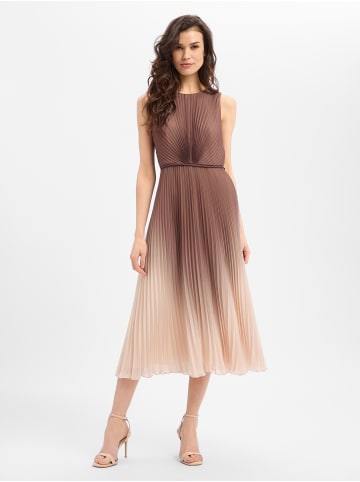 Ambiance Abendkleid in nougat - 0001