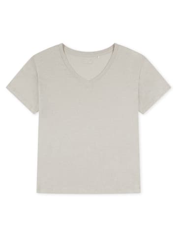 Schiesser Sleepshirt Mix & Relax in grau-jaspe