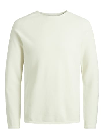 Jack & Jones Pullover 'JJEHILL' in Weiß
