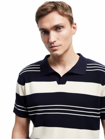 KOTON SWEATERS in Marineblau Gestreift