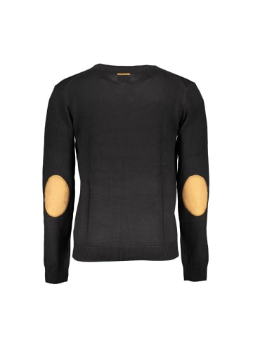 GianMarco Venturi Schwarz Baumwolle Herren Pullover