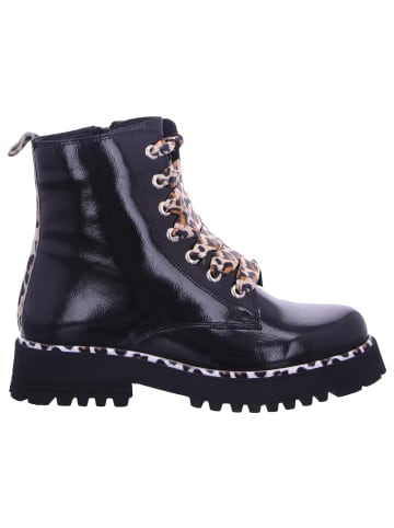 2GO FASHION Schnür-Stiefeletten für Damen in schwarz