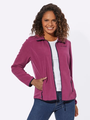 WITT WEIDEN Fleece-Jacke in erika
