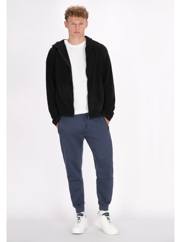 MO Herren Fleecejacke in Schwarz