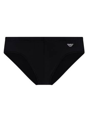 Emporio Armani Badeslip Beachwear in Schwarz