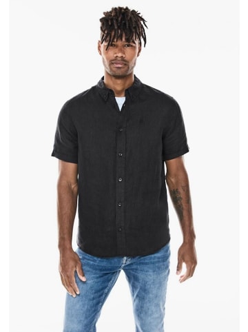 Street One Halbarmhemd in Black