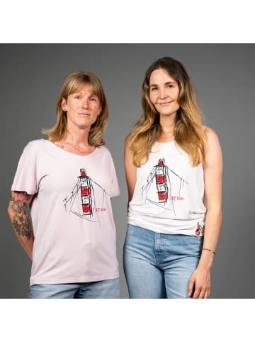 Fußballverein 1. FC Köln Shirt "T-Shirt Am Flutgraben" in Pink