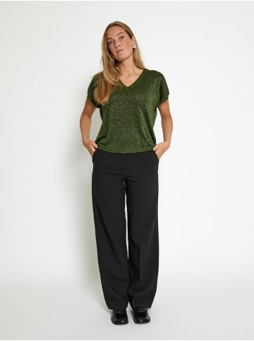 minus T-Shirt in Rifle Green Metal.