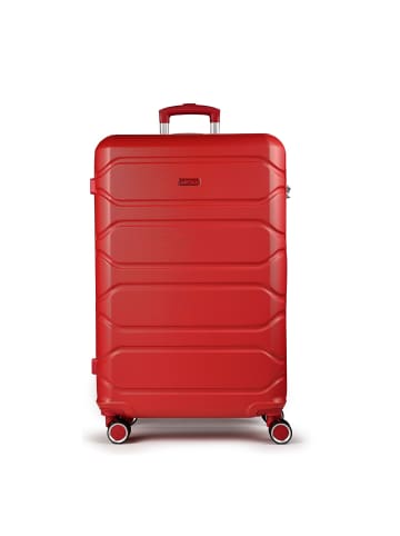 benzi 5807 4 Rollen Trolley L 76 cm rot