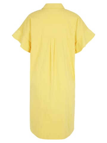 Betty Barclay Sommerkleid mit Kragen in Ceylon Yellow