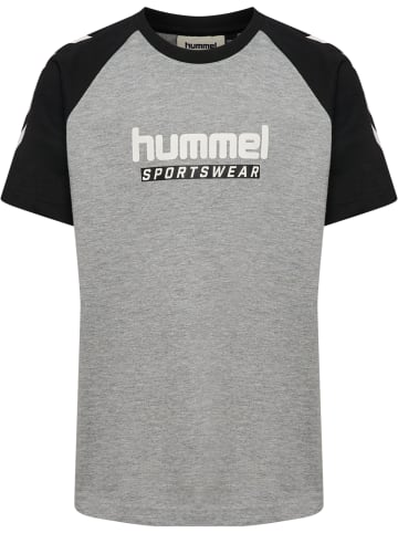 Hummel Hummel T-Shirt Hmljr Logo Multisport Kinder in GREY MELANGE