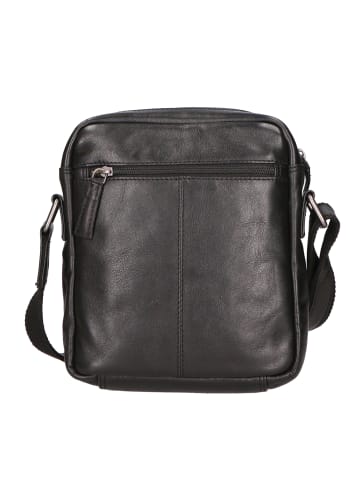 Santini Firenze Umhängetasche in BLACK