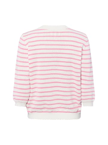 NÜMPH Pullover NUNicole in ecru rosa - 0001