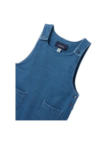 Tom Joule Sweat-Latzhose Denimoptik in Denim